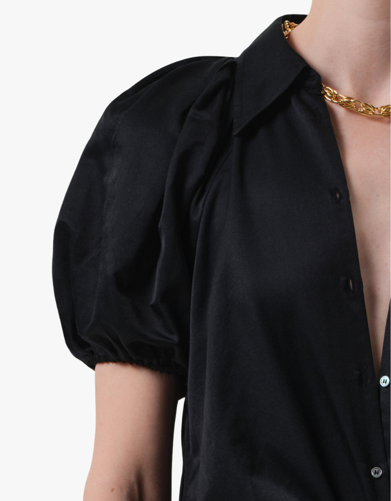 Citizens of Humanity Leila Blouse in Black