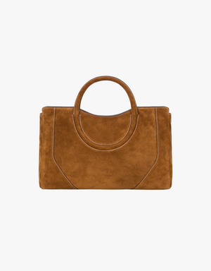 Staude Maude Satchel in Tan