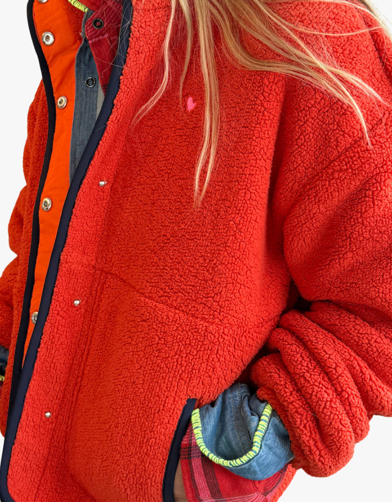 Kerri Rosenthal Coze Magoze Jacket in Rust