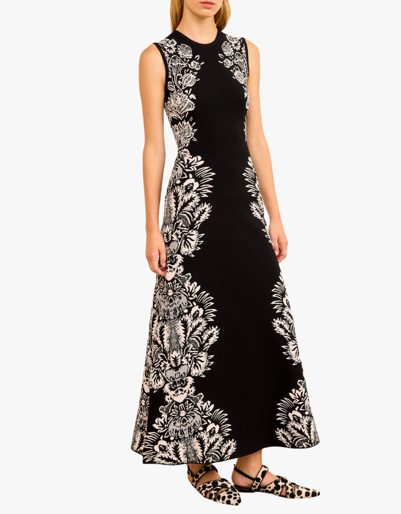 Ulla Johnson Liana Dress in Noir