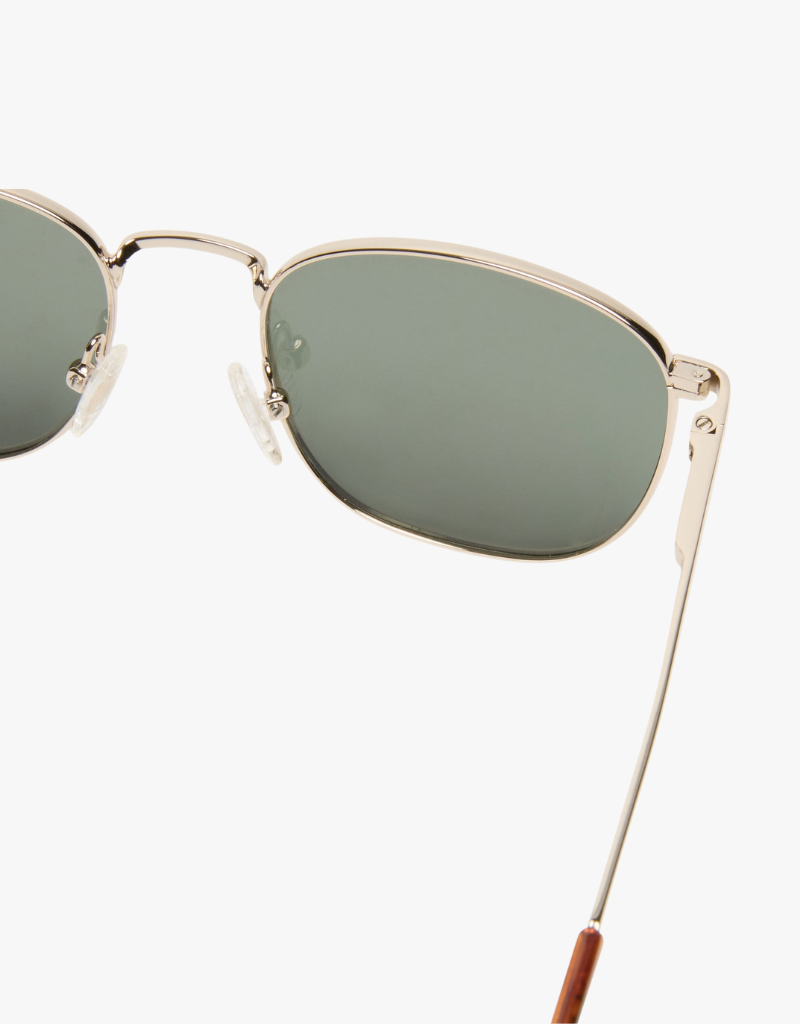 Le Specs Neptune Deux Sunglasses in Gold