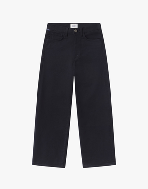 Citizens of Humanity Caia High Rise Straight With Clean Hem in Navy