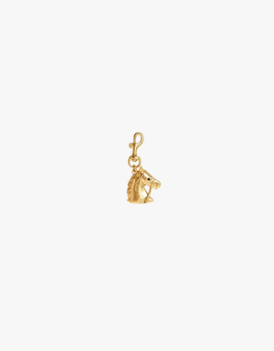 Clare V. Le Cheval FOB in Vintage Gold