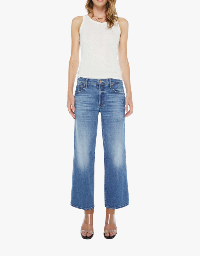 Mother The Mid Rise Maven Ankle in All Your Eggs In One Basket