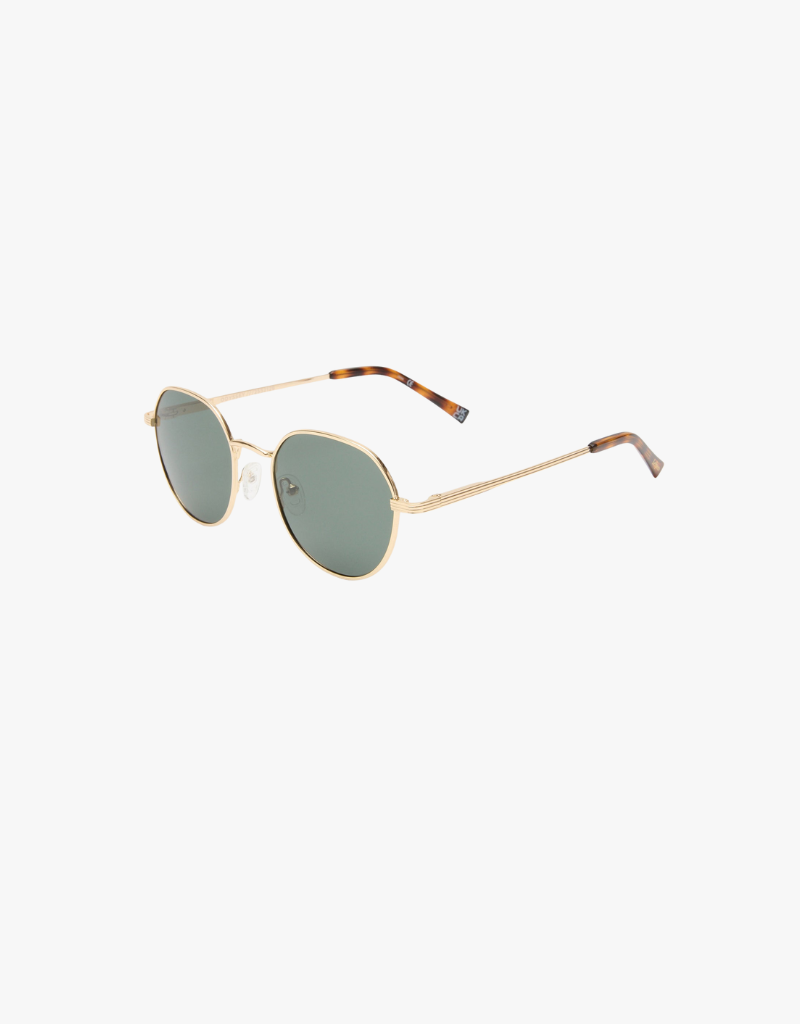 Le Specs Odyssey Sunglasses in Gold