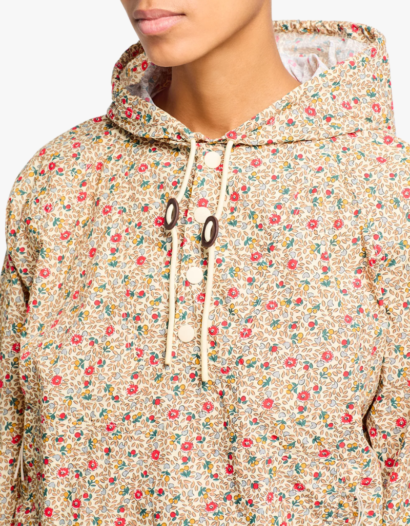 The Great The Trailhead Pullover in Sprouting Floral