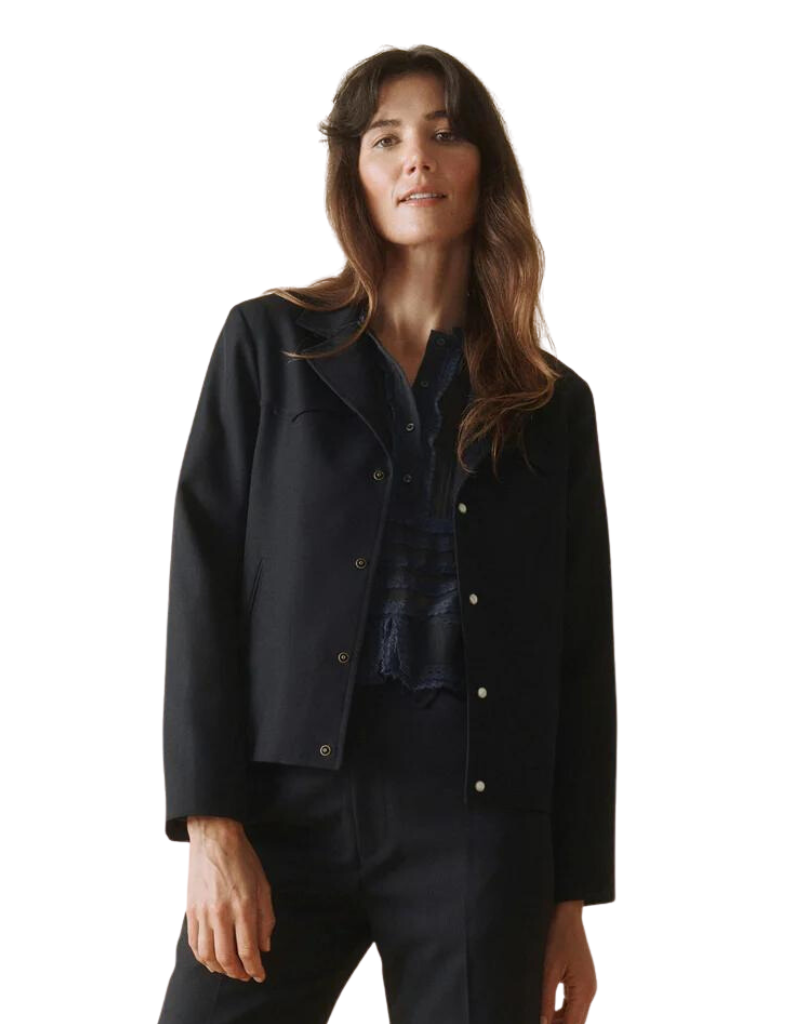 The Great The Western Blazer in Navy