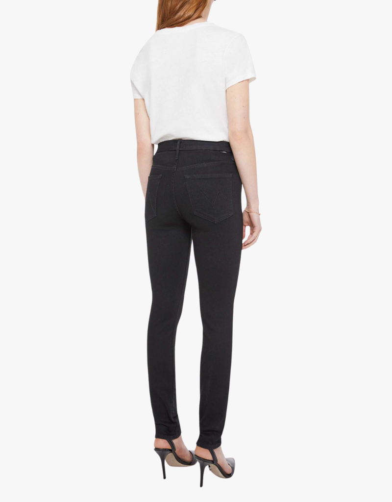 Mother High Waisted Looker Jeans in Nighty Night