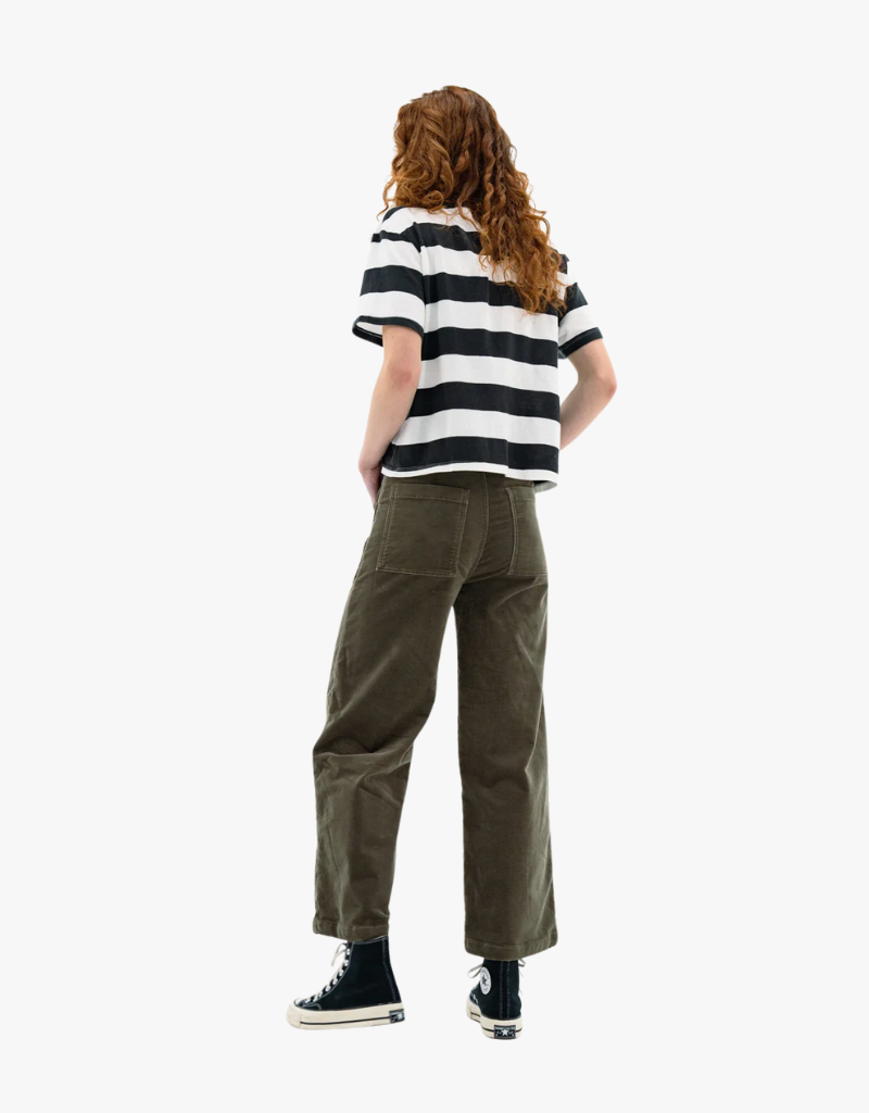 ASKK NY Virginia Corduroy in Safari Green