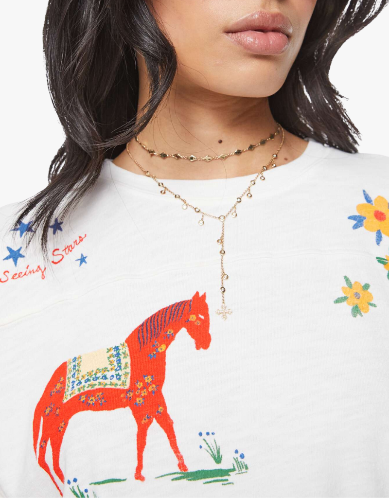 Mother The Footballer Shirt in Whenever