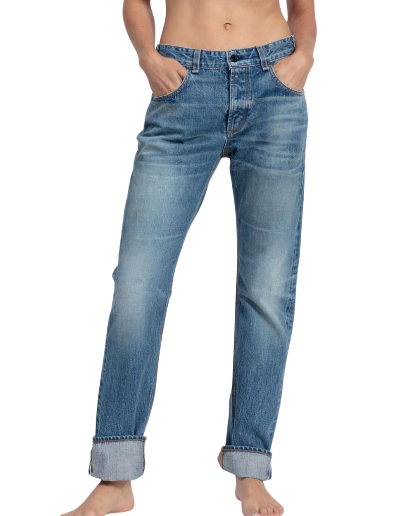 ASKK Selvage Jean in Chill
