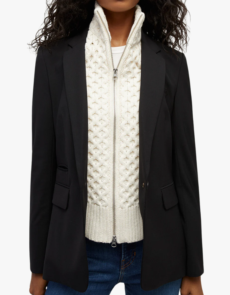 Veronica Beard Upstate Dickey in Ivory