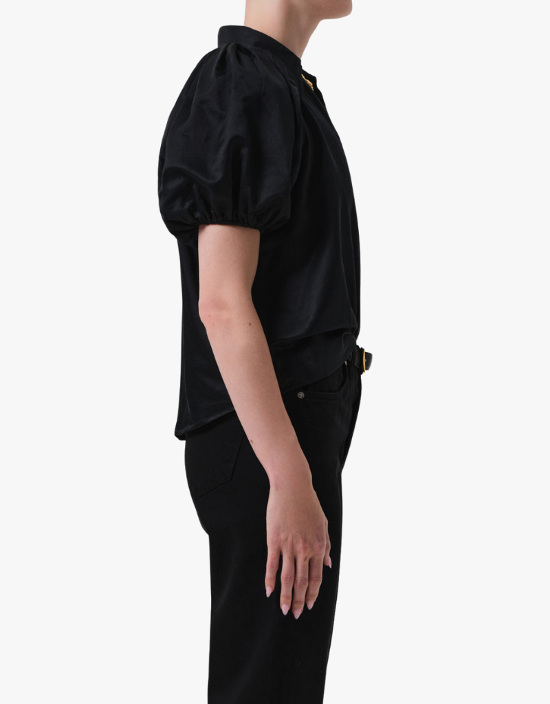 Citizens of Humanity Leila Blouse in Black