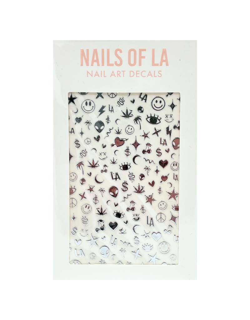Nails of LA Nail Art Decals