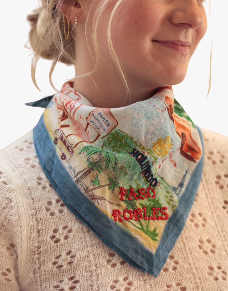 Vismaya Exclusive Ambiance Design Scarves, Route 66 - Paso Robles