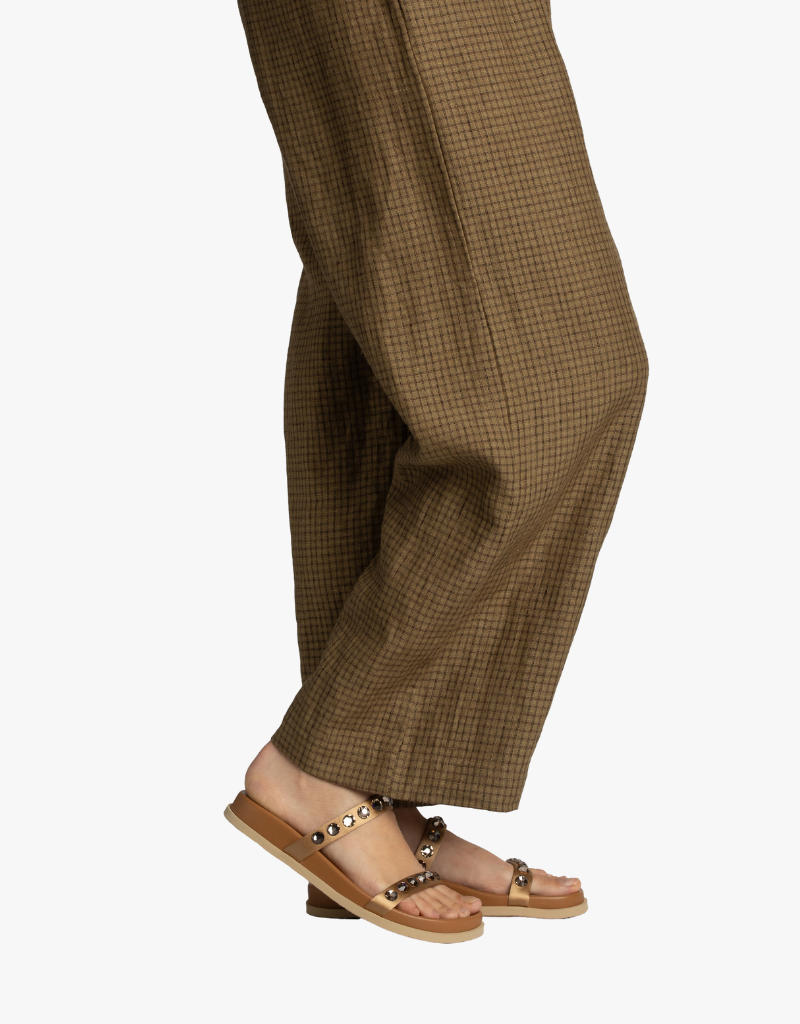 Pedro Garcia Doyel in Brulee Satin Greige