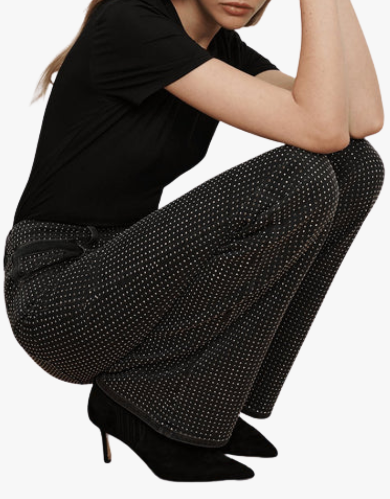 Veronica Beard Benedict Tee in Black