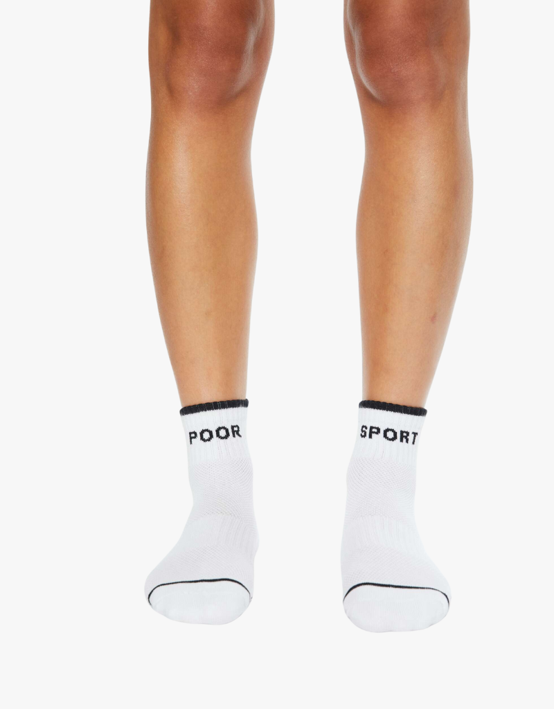 Mother Baby Steps Ankle Socks in Poor Sport