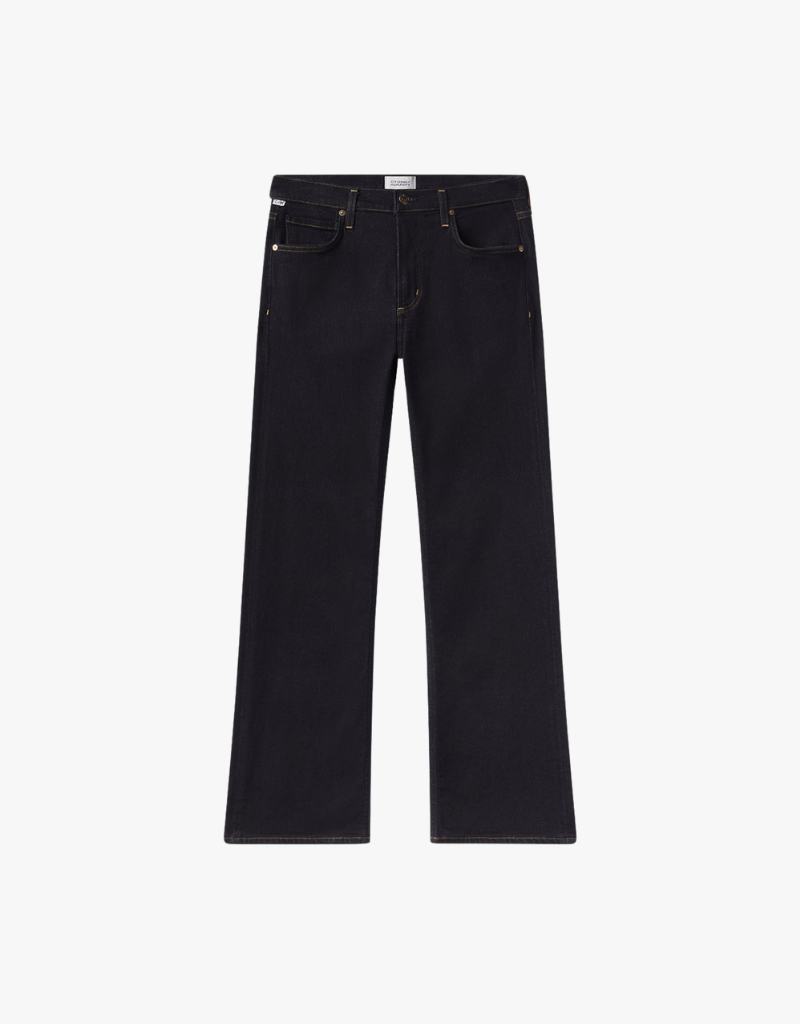 Citizens of Humanity Genova Low Rise Boot Jeans in Sennett