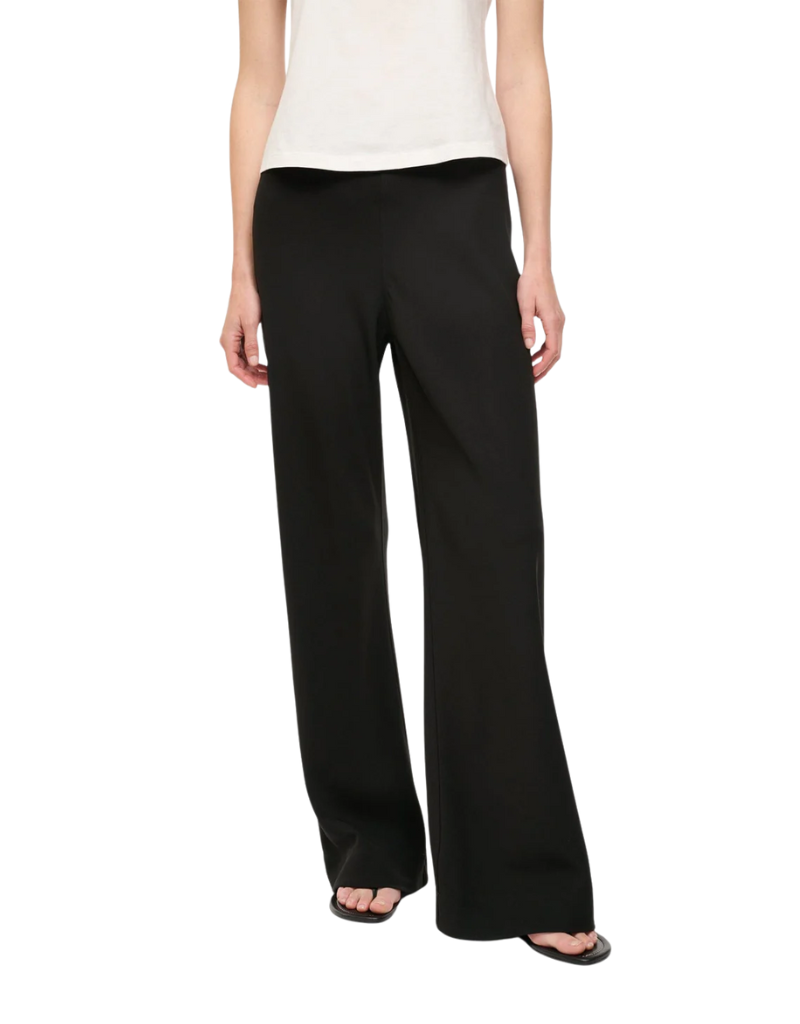 Staud Stroll Pant in Black