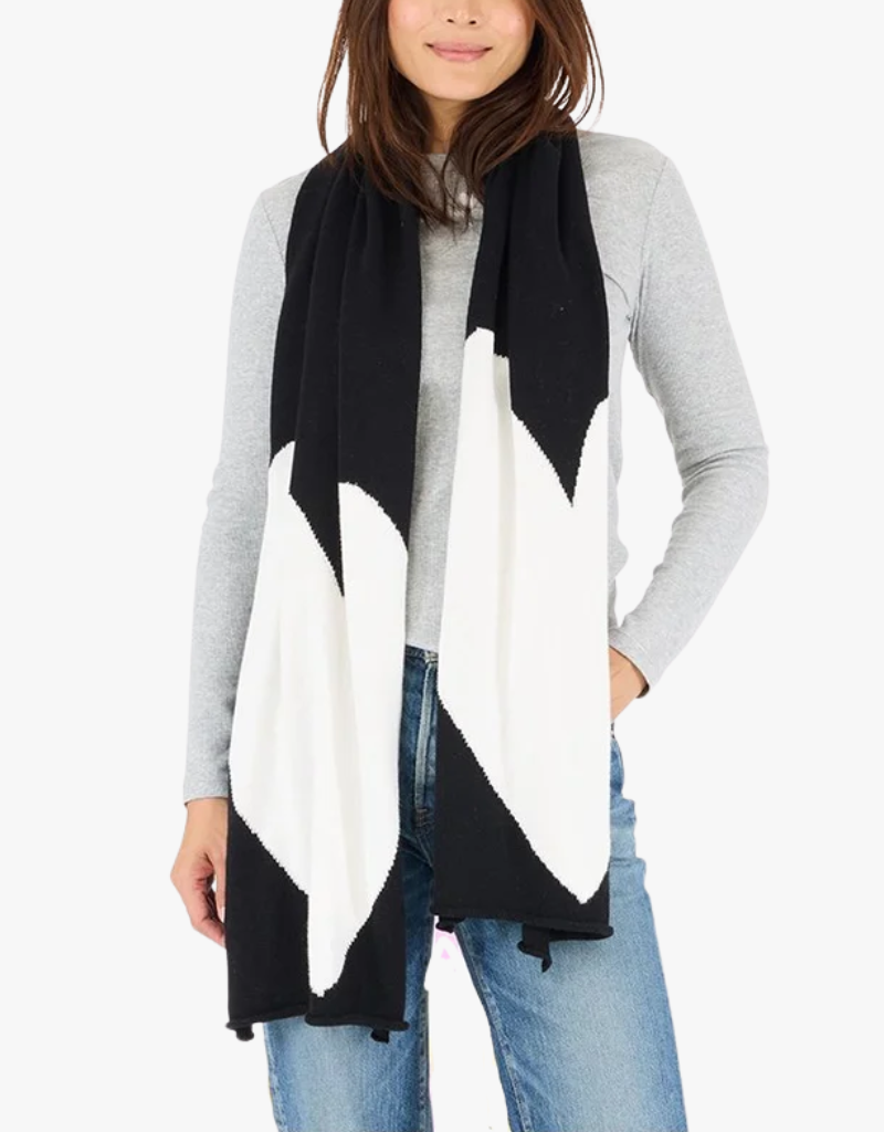 Kerri Rosenthal Imperfect Heart Scarf