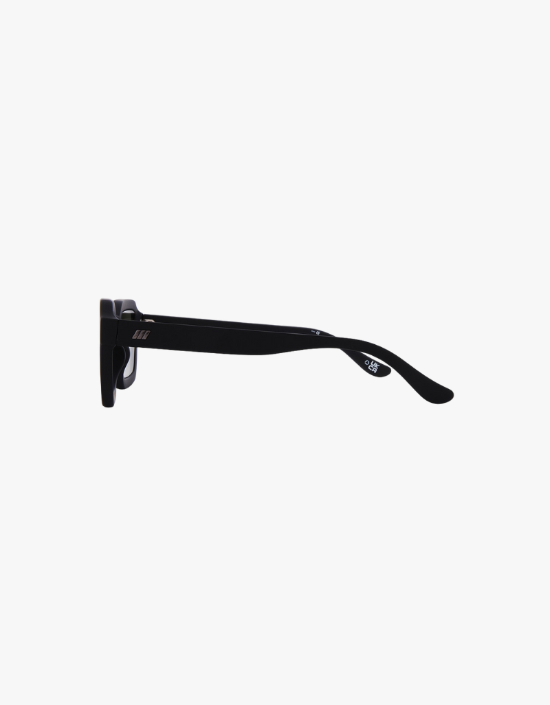 Le Specs Impossible Sunglasses in Matte Black