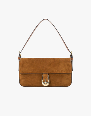 Staud Harlow Shoulder Bag in Tan
