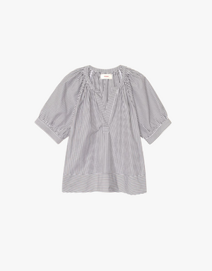 Xirena Josette Top in Slate Black