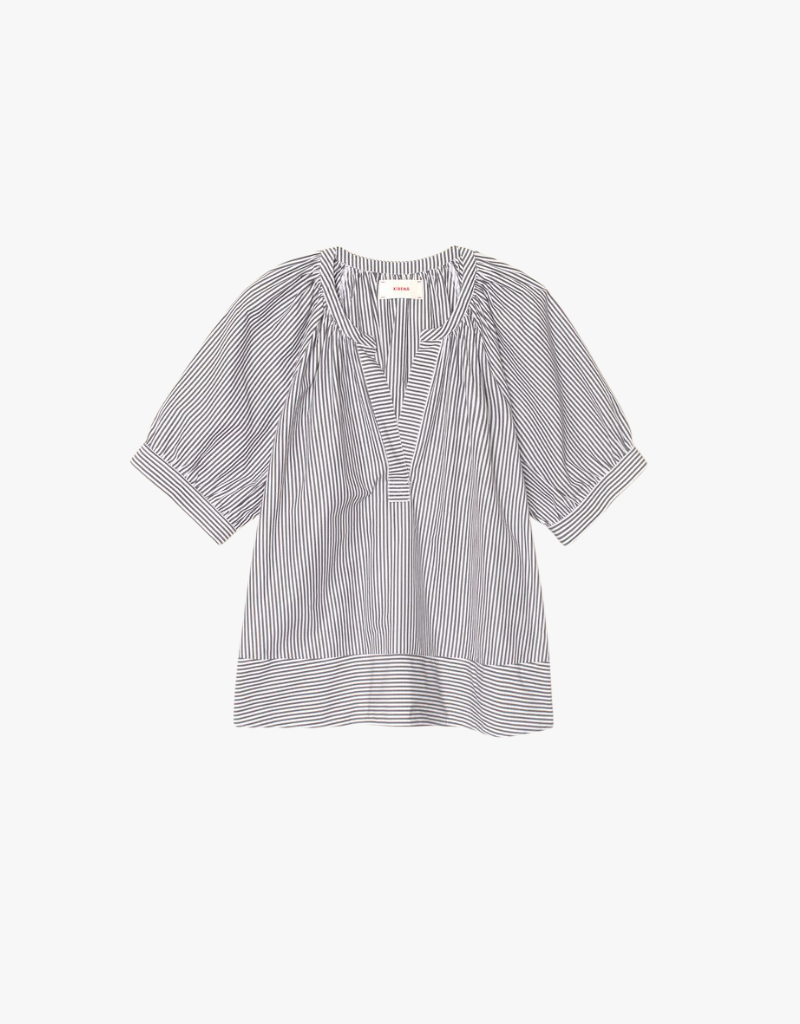 Xirena Josette Top in Slate Black