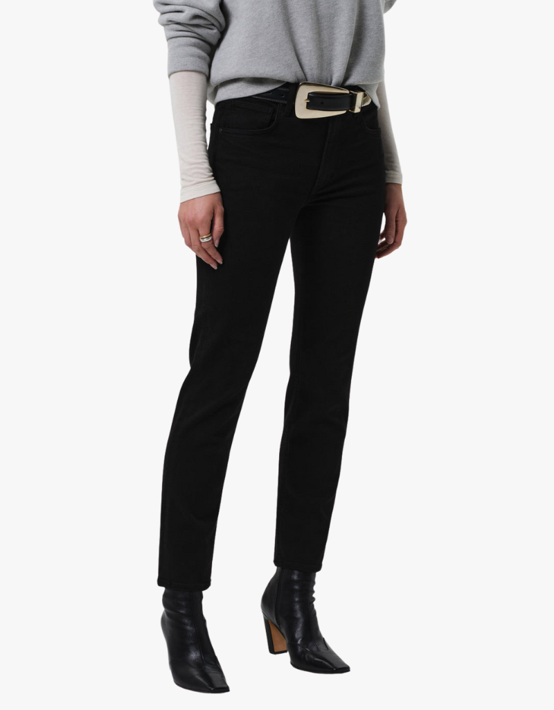 Citizens of Humanity Isola Slim Jeans in Plush Black
