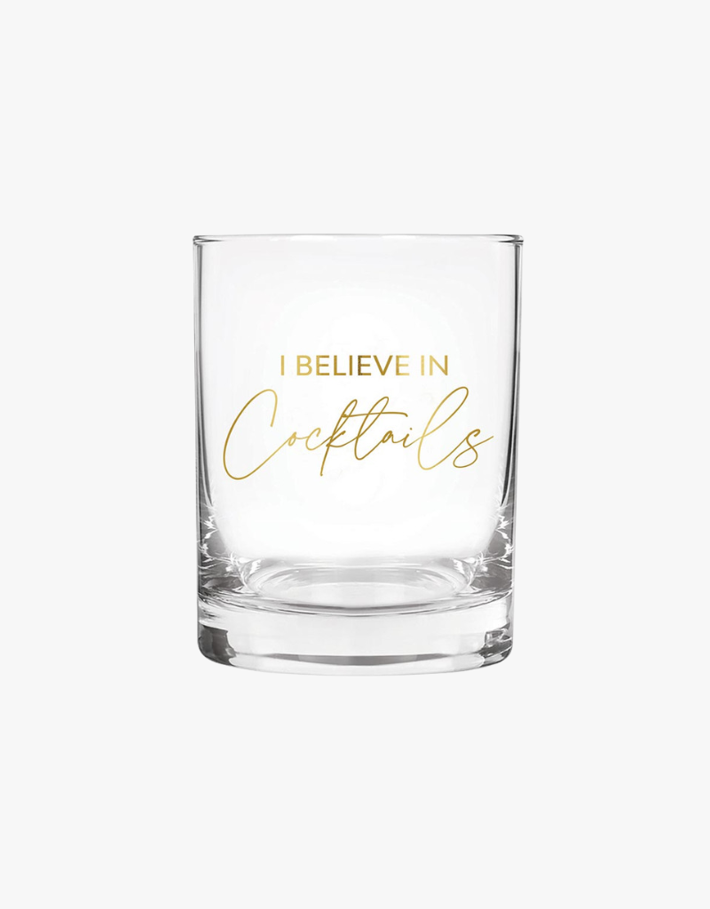 DOF Rocks Glass in I Believe