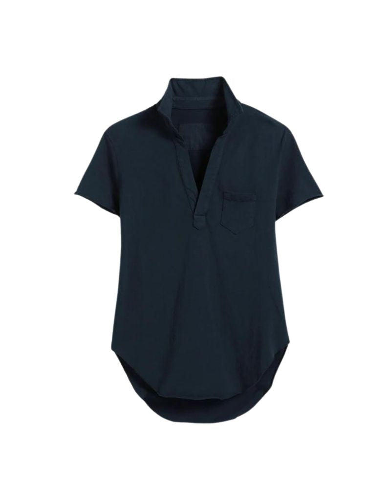 Frank & Eileen Charlotte Perfect Polo Shirt in British Royal Navy