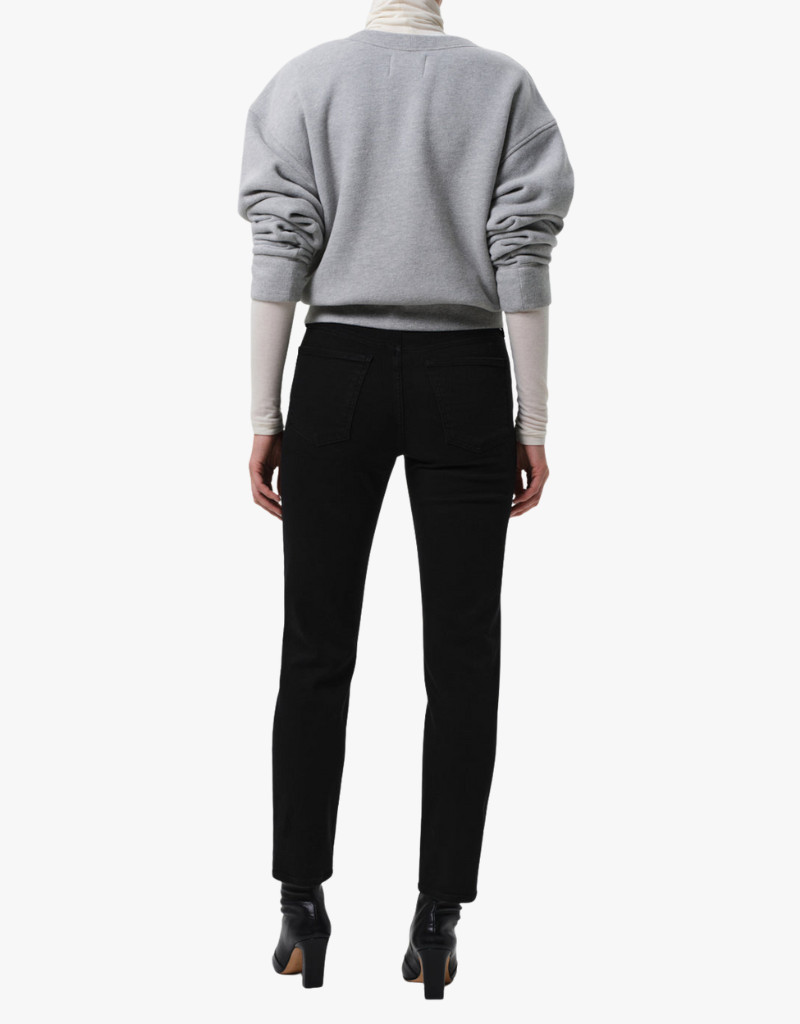 Citizens of Humanity Isola Slim Jeans in Plush Black