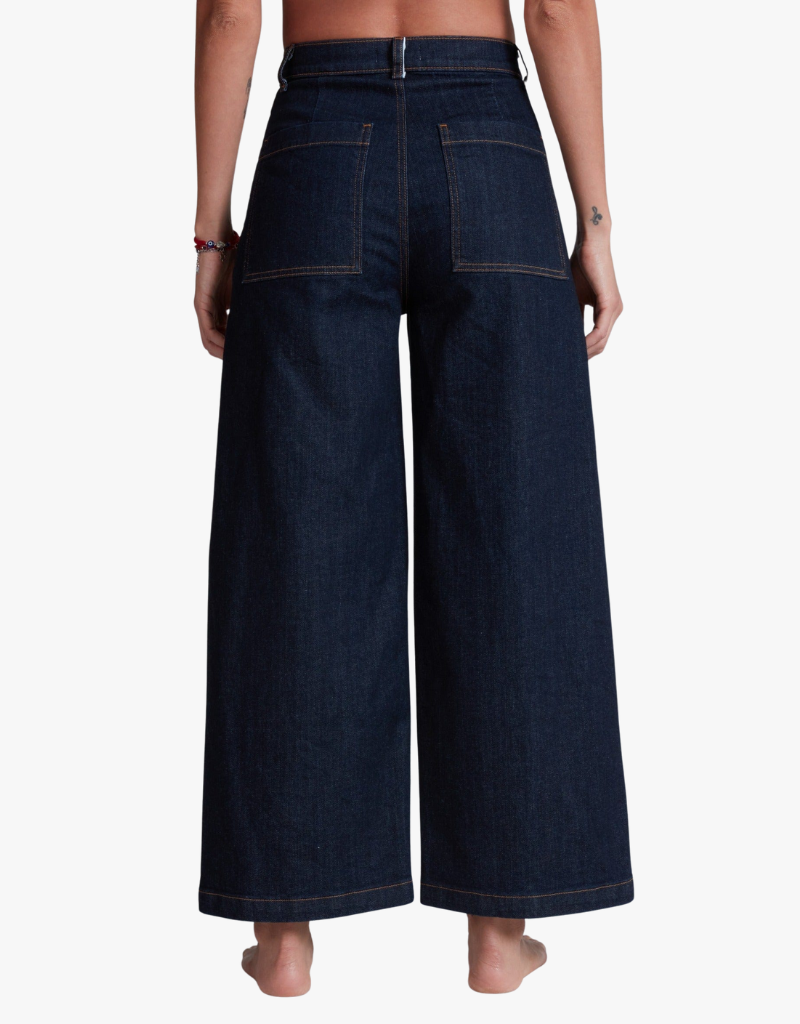 ASKK NY Virginia Jeans in Indigo Resin