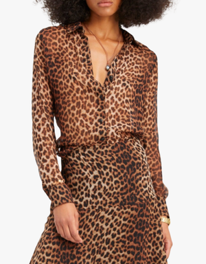 SPRWMN Fitted Button Up in Jaguar