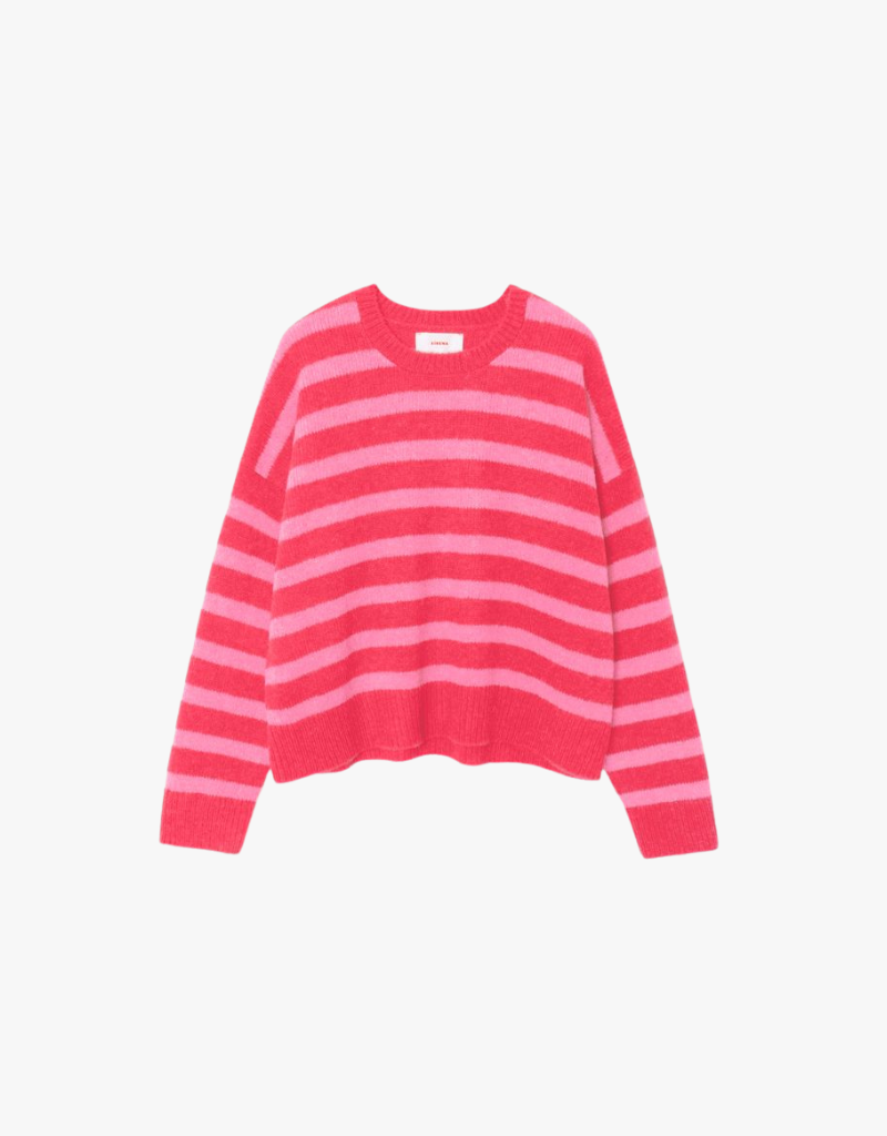 Xirena Lela Sweater in Red & Rose