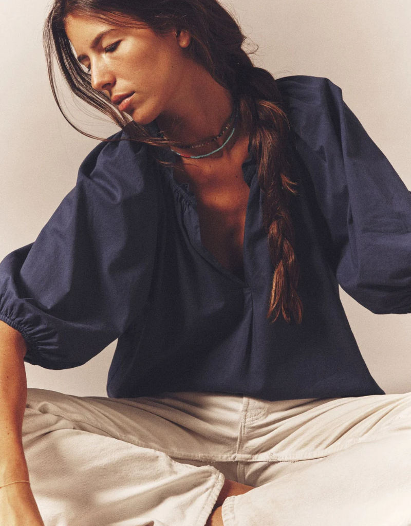 Xirena Jules Top in Navy