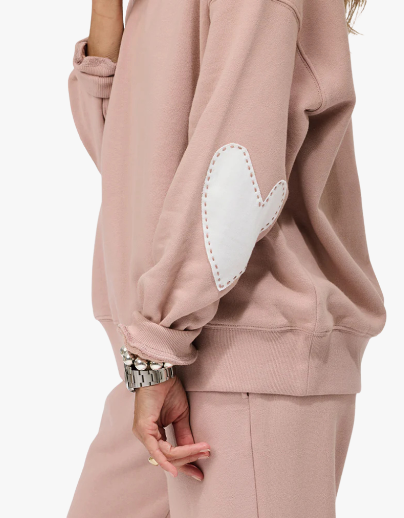 Kerri Rosenthal Ex-Boyfriend Sweatshirt in Mauve