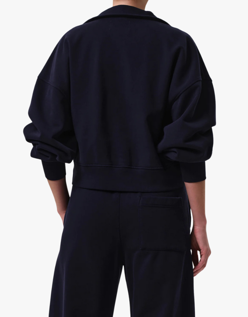 Citizens of Humanity Kayla Shirt in Corduroy in Navy