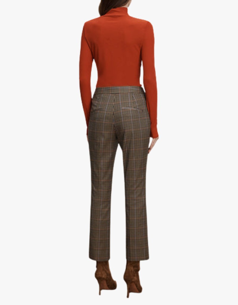 Veronica Beard Arte Pant in Russet Multi