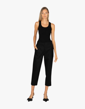 Secret Misison Nikita Pants in Black