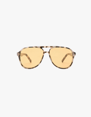 Le Specs Tragic Magic Sunglasses in Cookie Tort