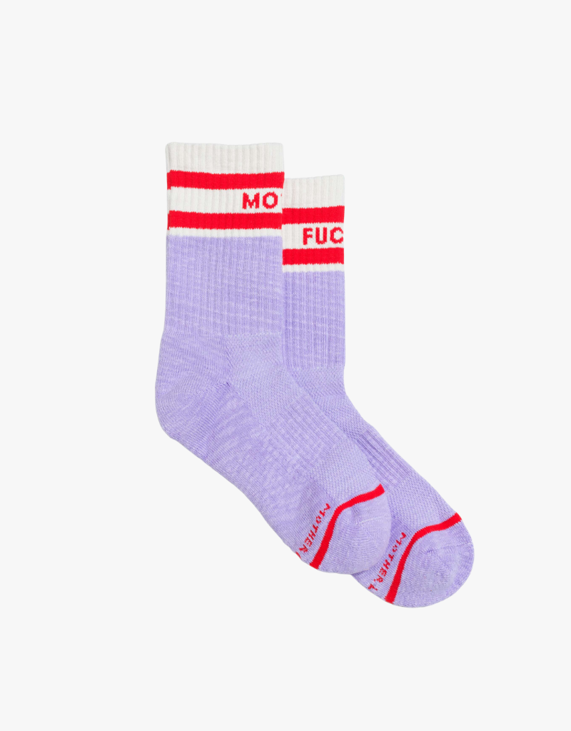 Mother Baby Steps Socks in Folk Star Ladybird