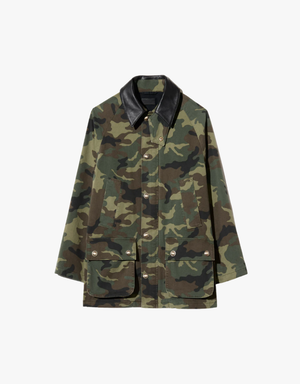 Nili Lotan Andrew Parka in Camouflage