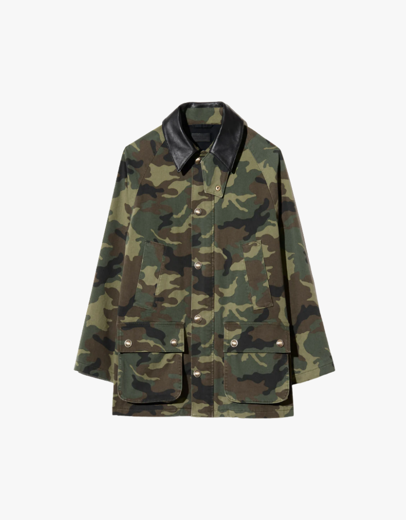 Nili Lotan Andrew Parka in Camouflage