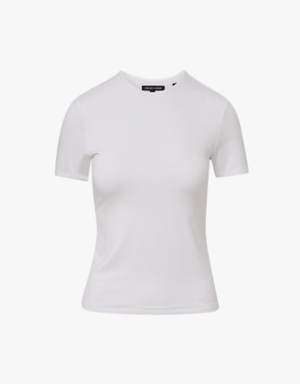 Veronica Beard Benedict Tee in White