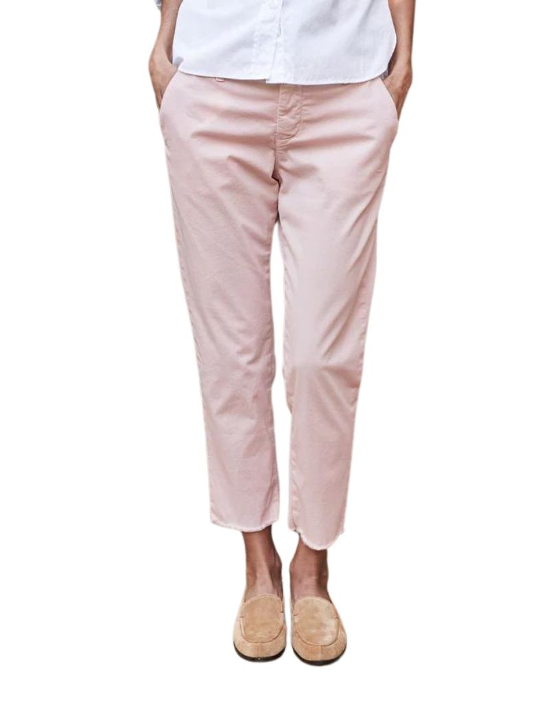 Frank & Eileen The Italian Chino in Vintage Rose