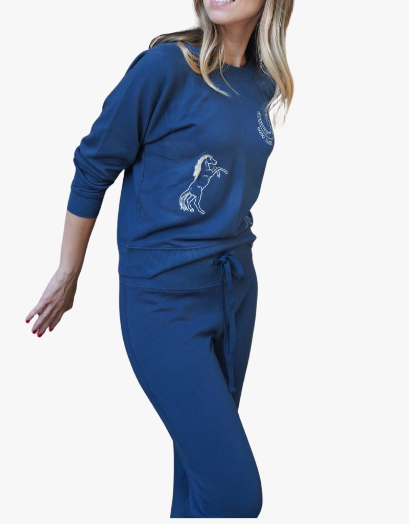 All Time Favorite Venice Sweats in Indigo