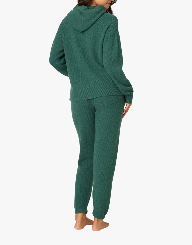 P.J. Salvage Banded Pant Sweater Weather in Dark Forest