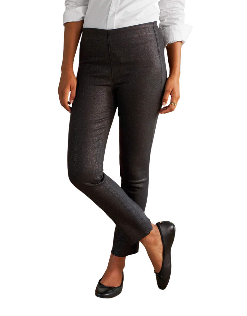 Frank & Eileen Derry Illusion in Black w/ Gold Glitter